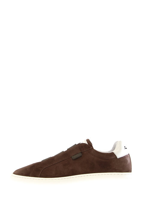 Voile Blanche Sneakers Sneakers Uomo Layton Flex Moro - Francavilla Moda